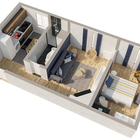 Metro 7 - Gare C - Parking Private- Easy Check-In Apartment Иври сюр Сен Екстериор снимка